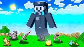 ICH VERLIERE MEINE ITEMS auf der YOUTUBER INSEL in MINECRAFT