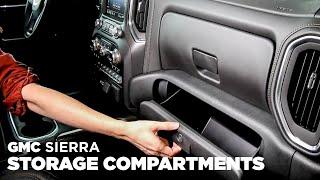 GMC Sierra - Storage Compartments