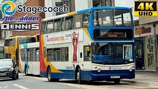 Stagecoach West 1 Gloucester City to Matson via Robinswoood Alexander ALX400 Dennis Trident 2 Bus