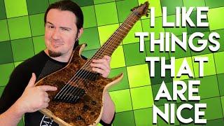 I Spent 7 Days with an 8 String Guitar Meet the Machines with Ben Eller