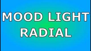 MOOD LIGHT RADIAL  Full HD - 2 HOURSColor Changing Screen Radial  Gradient Colors  Rainbow Light