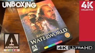 Waterworld 4k UltraHD Blu-ray Limited edition Unboxing from @Arrow_Video