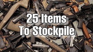 25 Survival Items Every Prepper Should Stockpile Emergency Food Supply