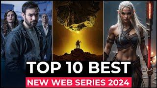 Top 10 New Web Series On Netflix Amazon Prime video Apple tv+  New Released Web Series 2024