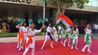 Republic Day - Patriotic dance by MIDAS students