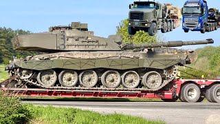 Challenger 2’s deploying to Europe for NATO exercise