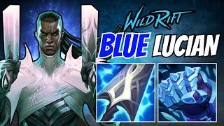 Wild Rift - NEW LUCIAN BUILD IS HIDDEN OP