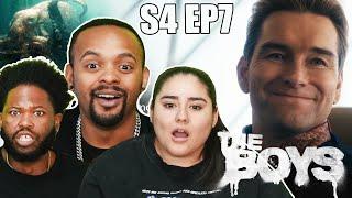 THE BOYS Season 4 Episode 7 REACTION