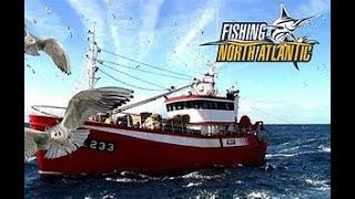 Fishing North Atlantic { Trying To Catch Our Quota For Silver Hake And Tuna } Lets Play # 7