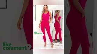 Most beautiful jumpsuit & catsuit outfits ideas for ladies #review #shorts #viral #jumpsuit #catsuit