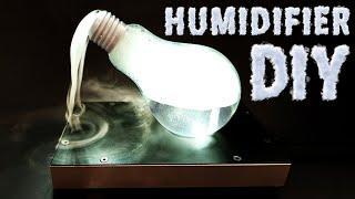 How to make humidifier at home  DIY humidifier