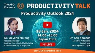 Productivity Outlook 2024