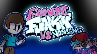 FNF Vs Nonsense FULL WEEK New difficulty Animated Cutscenes and MORE - release trailer