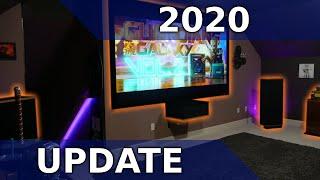 TwoGuyzTech Vandersteen Home Theater Tour  2020 Update