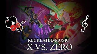 Mega Man X5 Recreated Music - X vs Zero By Miguexe Music