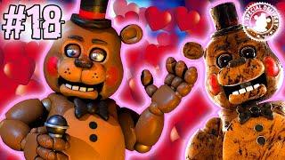 CONSIGO A TOY FREDDY ESPECIAL SAN VALENTÍN  FNaF AR Special Delivery #18 - GG Games