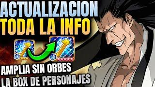 LLEGO LA ACTUALIZACION MEJORA DE ACCESORIOS Y COMO FUNCIONA TODO LO NUEVO Bleach Brave Souls