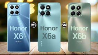 Honor X6 Vs Honor X6a Vs Honor X6b