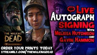 Melissa Hutchison & Gavin Hammon  The Walking Dead   Q&A and Autographs 02-04-23