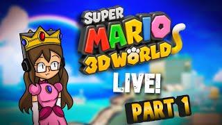 Super Mario 3D World LIVE Part 1