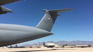 70-0456 after its final landing. Retired to the boneyard.