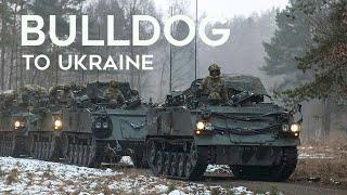 FV432 Bulldog APC On The Way To Ukraine