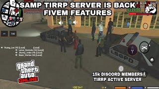 SAMP SERVER TIRRP IS BACK ACTIVE PH SERVER VOICE CHAT ROLEPLAY