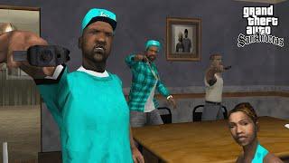 Aztecas vs Ballas End Of The Line Mission in GTA San Andreas Gang Switch