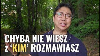 Co za niekulturalny Polak? Wyszło na to że...  Koreańczyk w Polsce