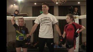 GEORGINA GREEN -V- NADIA NOWINOSKA - COMBAT CHALLENGE JUNIORS