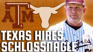 BREAKING Texas Hires Texas A&Ms Head Baseball Coach Jim Schlossnagle