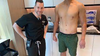 EXTREME WEIGHT LOSS MALE BODY TRANSFORMATION LIPOSUCTION MUSCULAR Patient Follow-Up Dr. Jason Emer