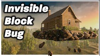 Build FLOATING bases in the air 7 Days to Die Alpha 21