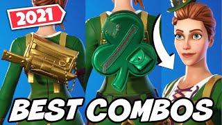 THE BEST COMBOS FOR SGT GREEN CLOVER SKIN 2021 UPDATED - Fortnite