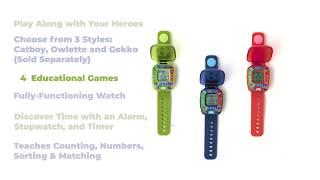 PJ Masks Super Learning Watch™  Demo Video  VTech®