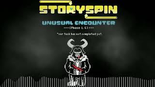 Storyspin Unusual Encounter Phase 1.5 - *our task has not completed yet.Last Breath Asgore