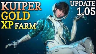 Best XP Farm THE FIRST DESCENDANT Best Gold & Kuiper Farm  The First Descendant Valby Farm Build