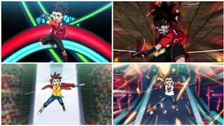 All Launches of Aiger Akabane from Season 3 - Season 5