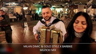 Milan Dimic & Gold Style i Barbike - MUZICKI MIX Muzicka Zabava Krusevac 2020