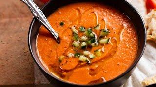 Gazpacho Cold Spanish soup