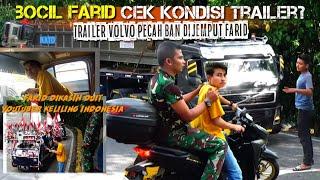 Viral Farid Boncengi Tentara Jemput Trailer Volvo Petcah Ban Menuruni Panorama1- Sitinjau Lauik