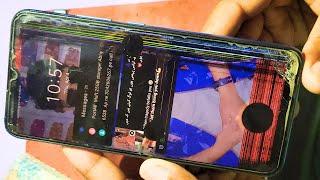 Old Realme Destroyed Screen Replacement Fix Your Cracked Screen