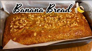 Easiest Banana Bread Recipe No Mixer