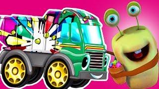 Learn Cars in English with Car Wash Game App