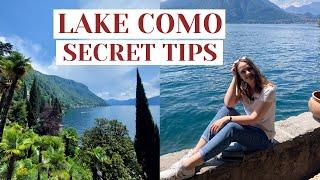KNOW THESE TIPS WHEN VISITING LAKE COMO 