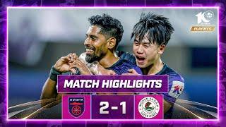 Match Highlights  Odisha FC 2-1 Mohun Bagan Super Giant  Semi-Final 1 1st Leg  ISL 2023-24