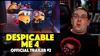 REACTION Despicable Me 4 Trailer #2 - Miranda Cosgrove Movie 2024