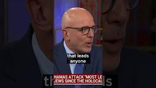 AJC CEO Ted Deutch on MSNBC This is a Pogrom. This is a Massacre.