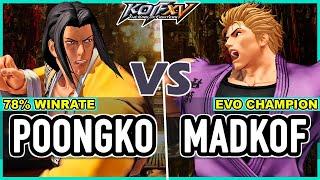 KOF XV  Poongko GatoKimYashiro vs Madkof RyoHeidernGoenitz