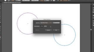 Illustrator Blend Tool